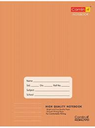 Camlin 3 IN 1 Notebook 180 Pages